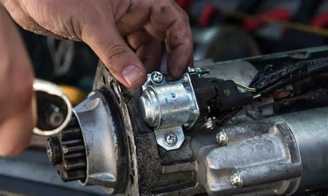 Starter Replacement Cost .